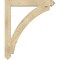 Ekena Millwork Thorton Arts & Crafts Rough Sawn Bracket, Douglas Fir, 4"W x 34"D x 40"H BKT04X34X40THR03RDF - alternate 2